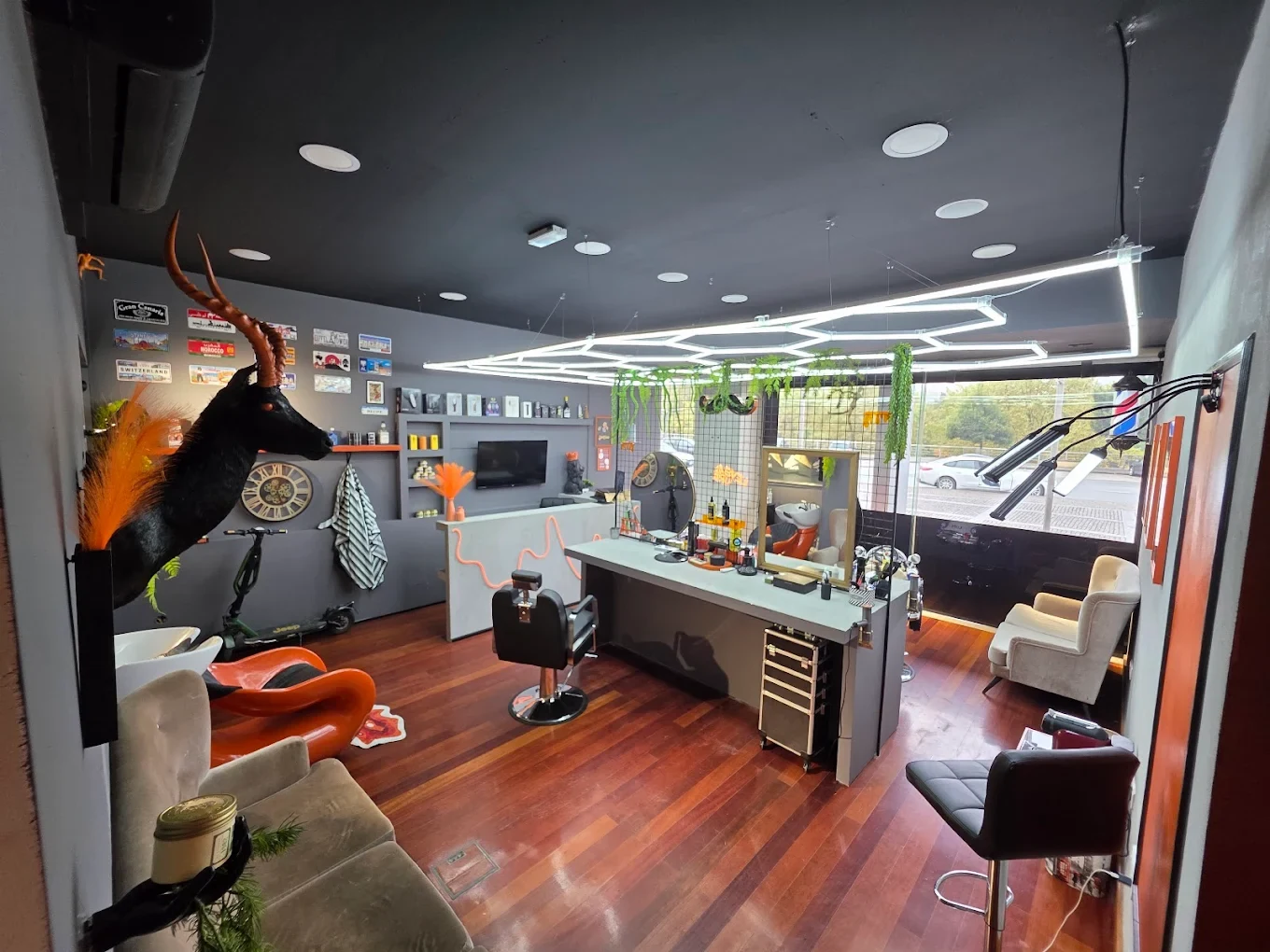 Ambiente e atendimento exclusivo